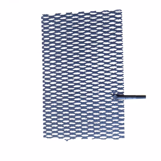  Gramo.  1 malla de ánodo de titanio puro recubierto de Ruo2 Iro2 puro de grado 1 para uso industrial