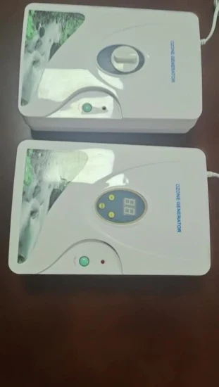 Esterilizador de desinfección Digital para el hogar, ozonizador portátil, lavadora de frutas y verduras, generador de ozono, nuevo producto