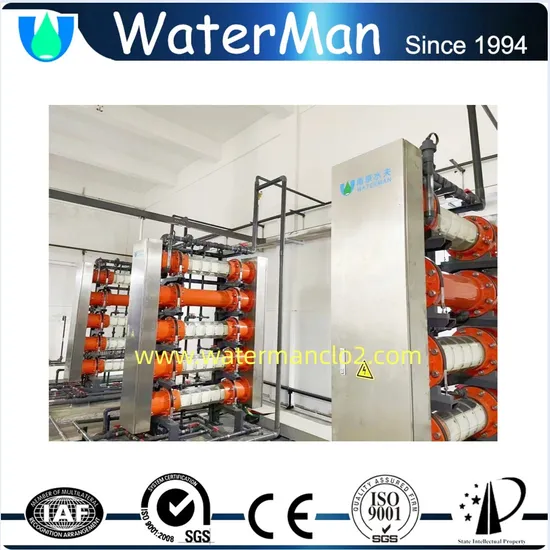 Generador de hipoclorito de sodio por electrólisis de agua de mar 5000 g/H
