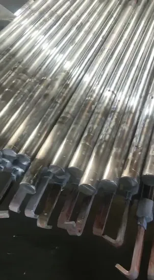 Ánodo de titanio recubierto de Mmo/Pbo2 para galvanoplastia/cestas de malla de titanio para anodizado