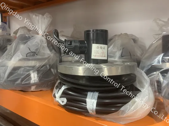 Ánodo de óxido metálico mixto, ánodo incrustado