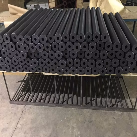 Ánodo tubular de titanio puro recubierto de 99,99% PT para electrodiálisis